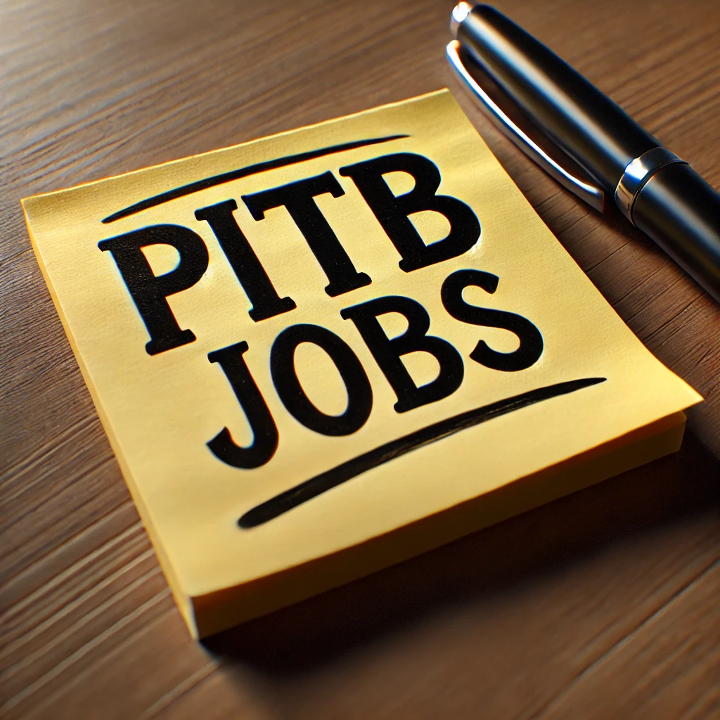 PITB Jobs