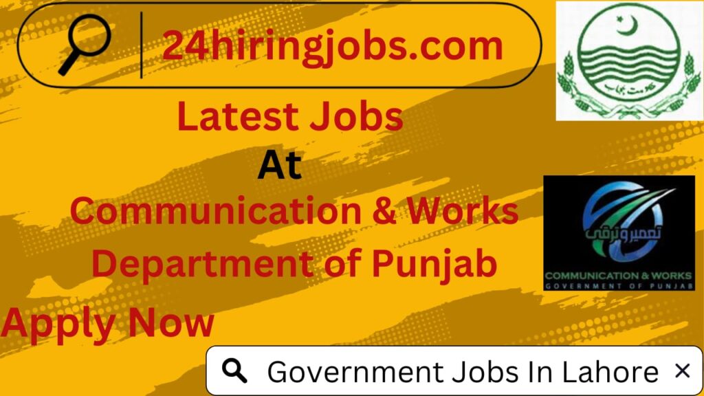 Government Jobs in Lahore