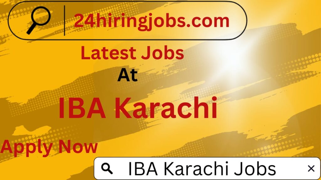 IBA Karachi Jobs