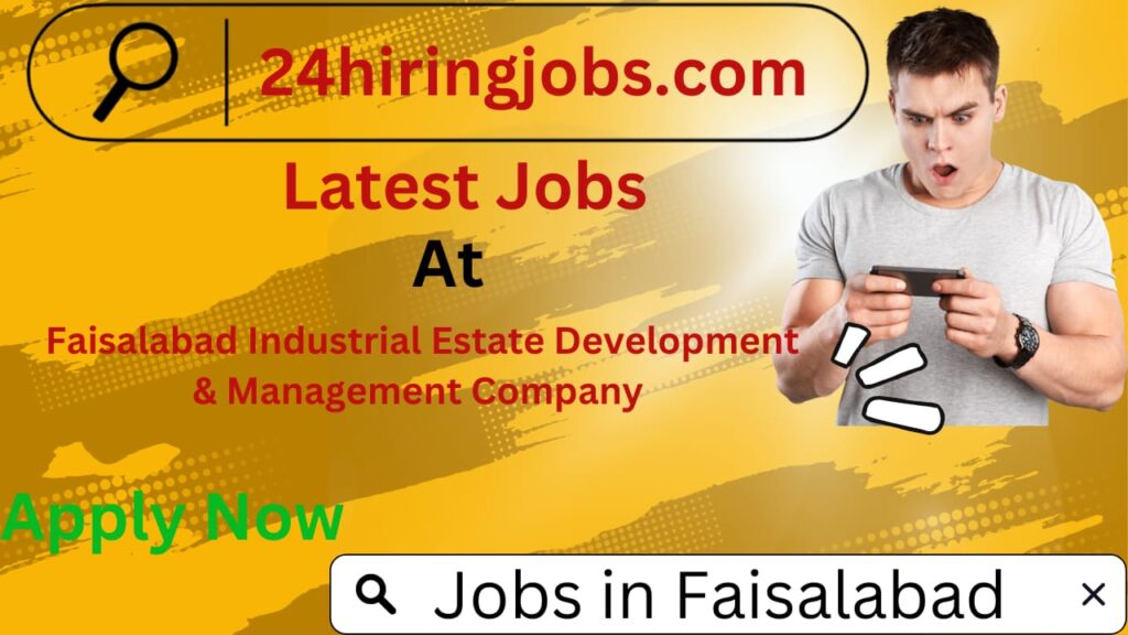 Jobs  in Faisalabad 