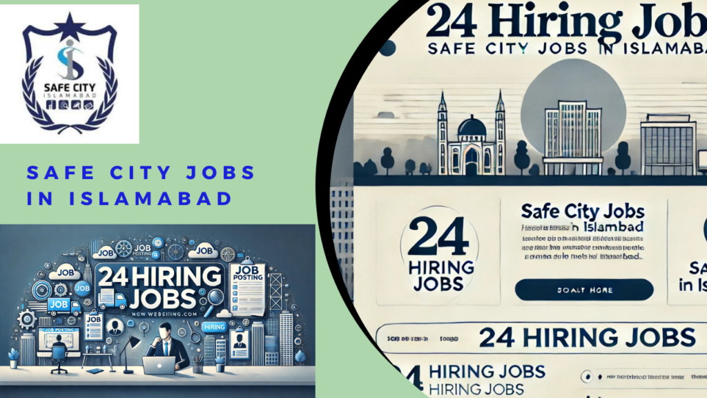 Safe City Jobs in Lahore